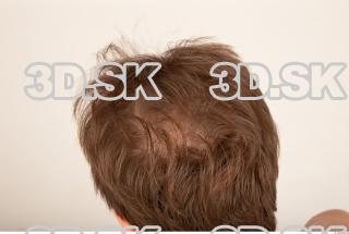 Hair texture of Cyprian 0006